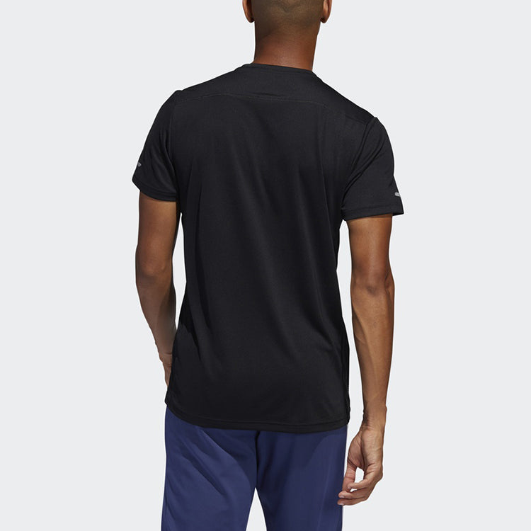adidas Run It Tee Pb Sports Short Sleeve Black FR8382