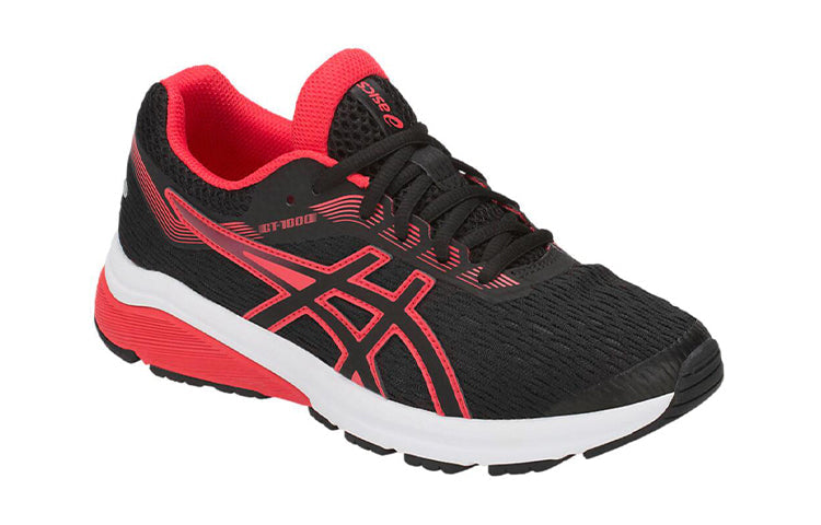 (GS) ASICS GT-1000 7 'Black Red' 1014A005-001