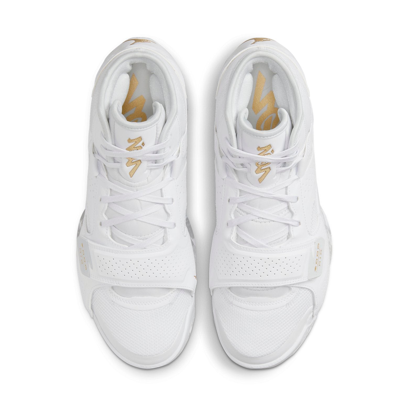 Air Jordan Zion 2 TB 'White Metallic Gold' DQ7688-170