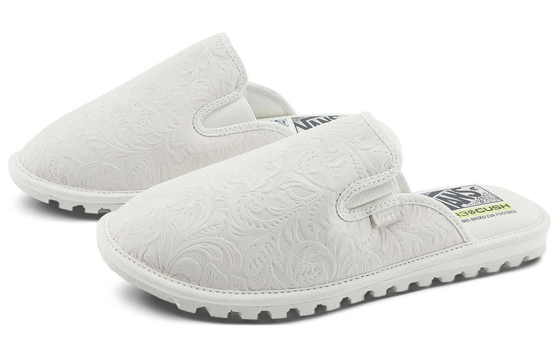 Vans Mountain Mule Vansguard LX Slippers 'Floral Imprint - White' VN000BWKWHT