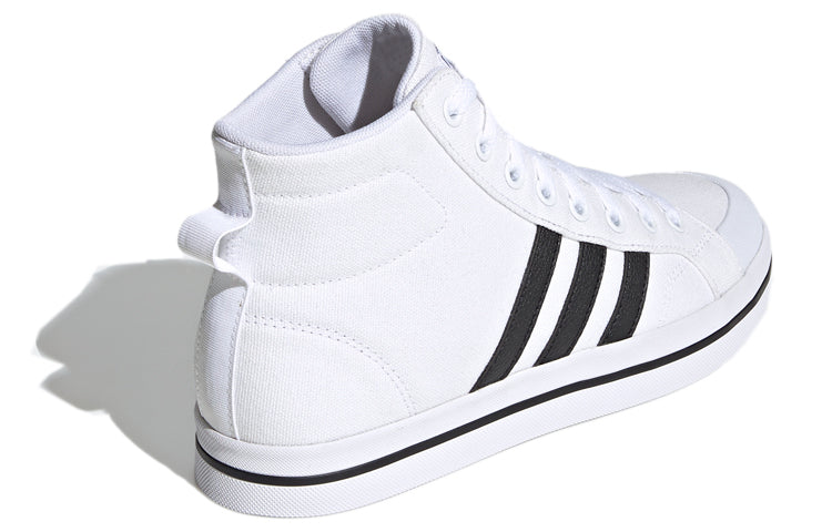 (WMNS) adidas neo Bravada Mid White/Black FY4487