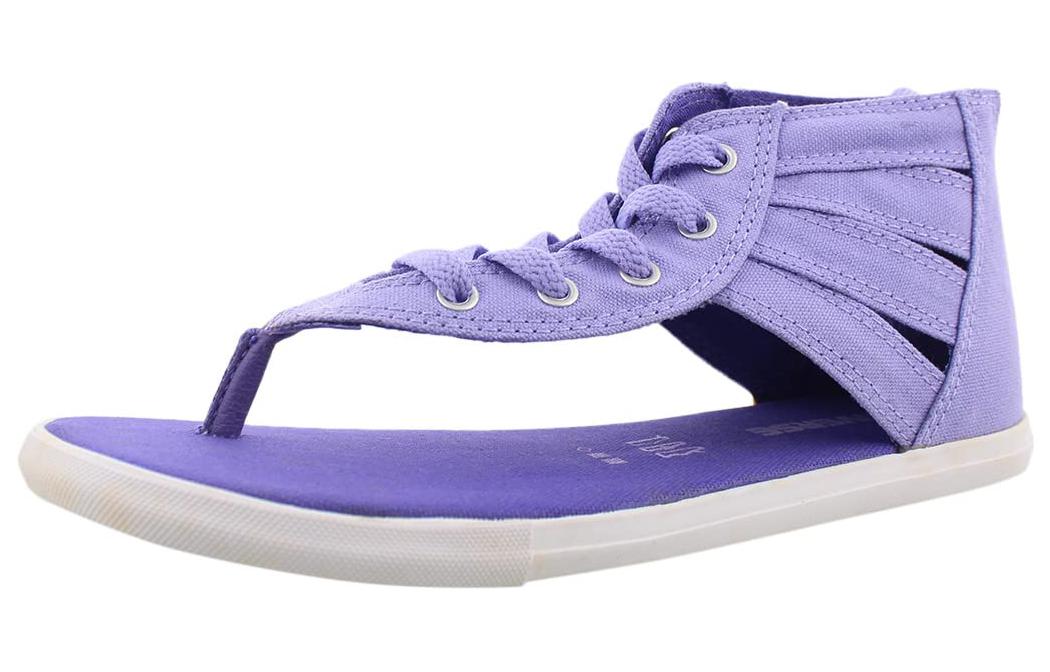 (WMNS) Converse Chuck Taylor Gladiator Th 'Purple' 542606C
