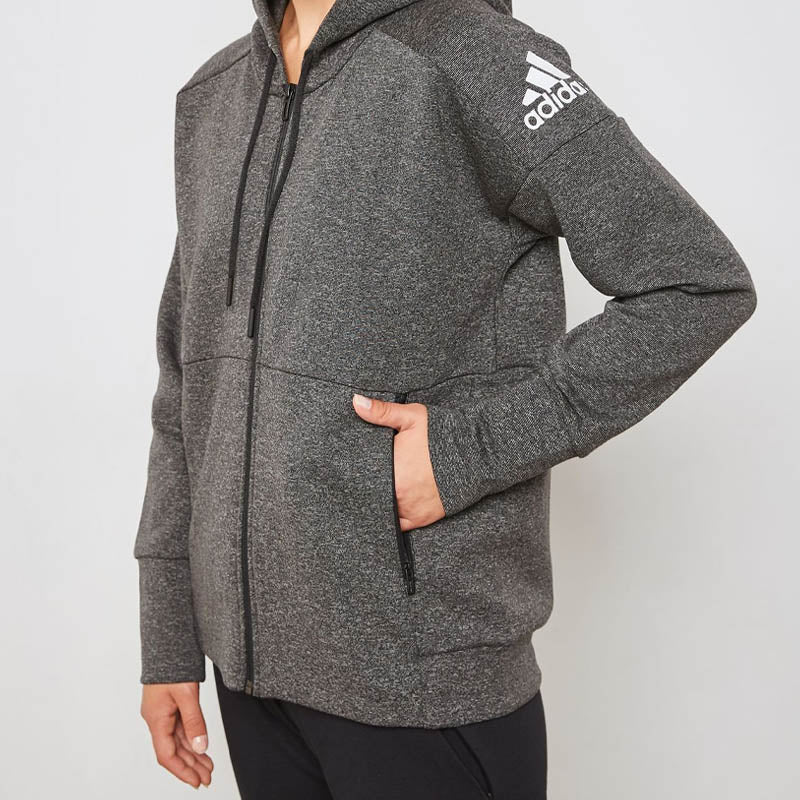 (WMNS) adidas ID Stadium Hoodie 'Navy Blue' CZ2936
