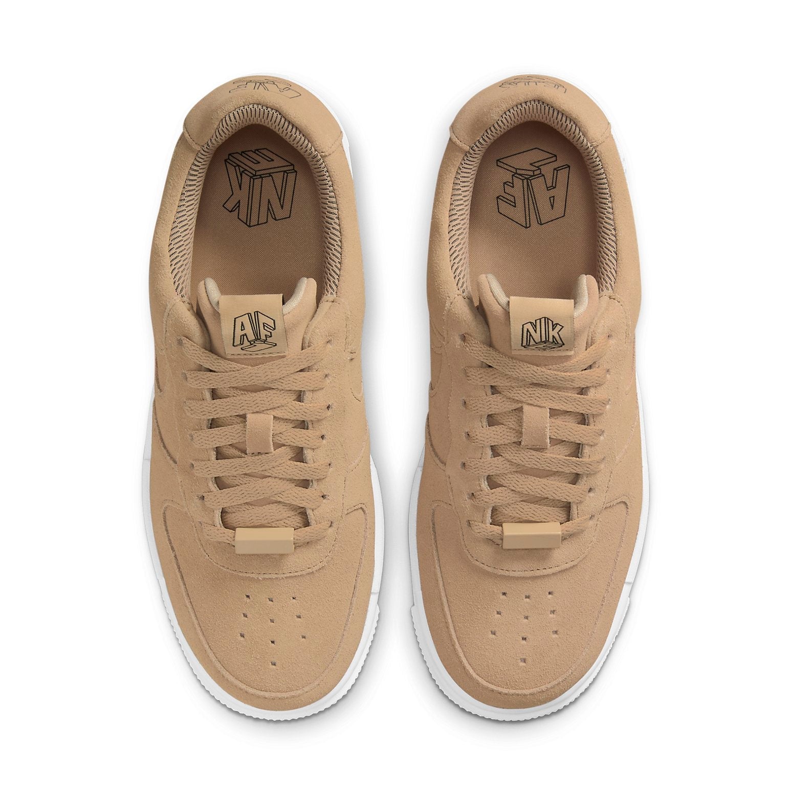 (WMNS) Nike Air Force 1 Pixel 'Hemp' DQ5570-200
