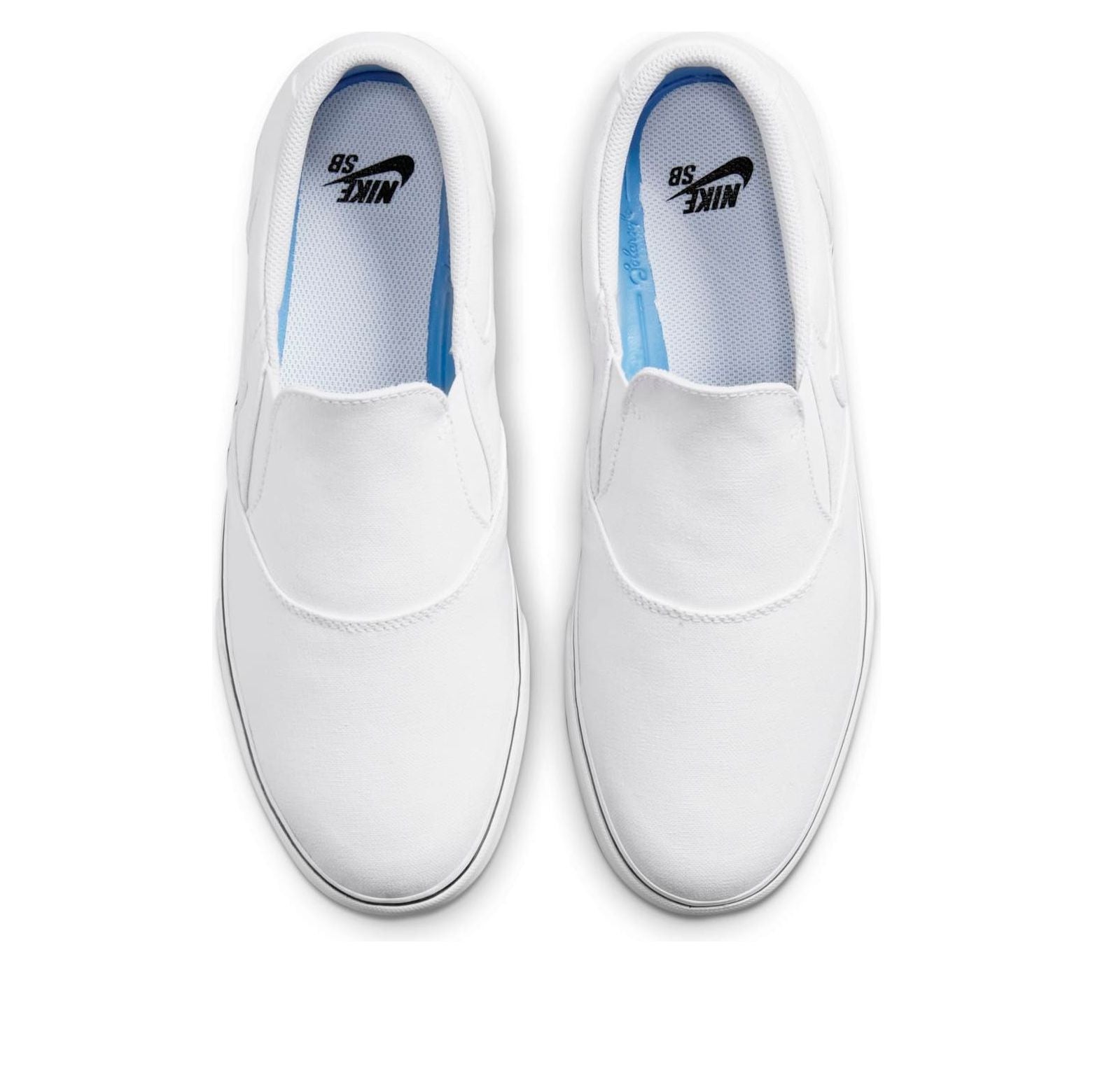 Nike Chron 2 Slip SB 'Triple White' DM3495-100