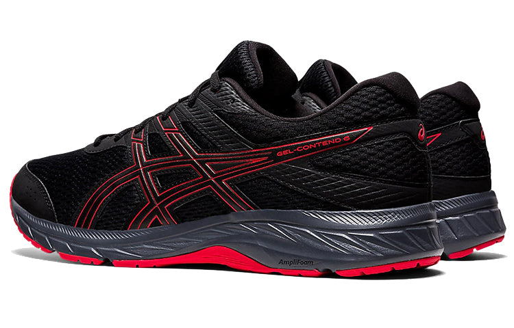 ASICS Gel-Contend 6 'Black Classic Red' 1011A667-004