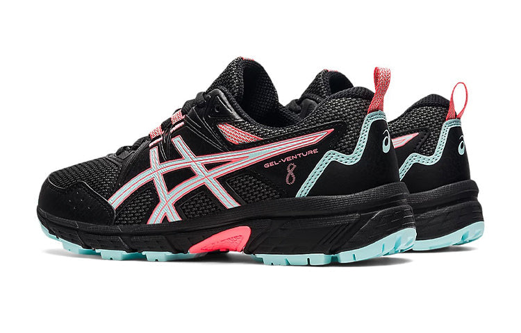 (GS) ASICS Gel-Venture 8 'Black Clear Blue' 1014A141-008
