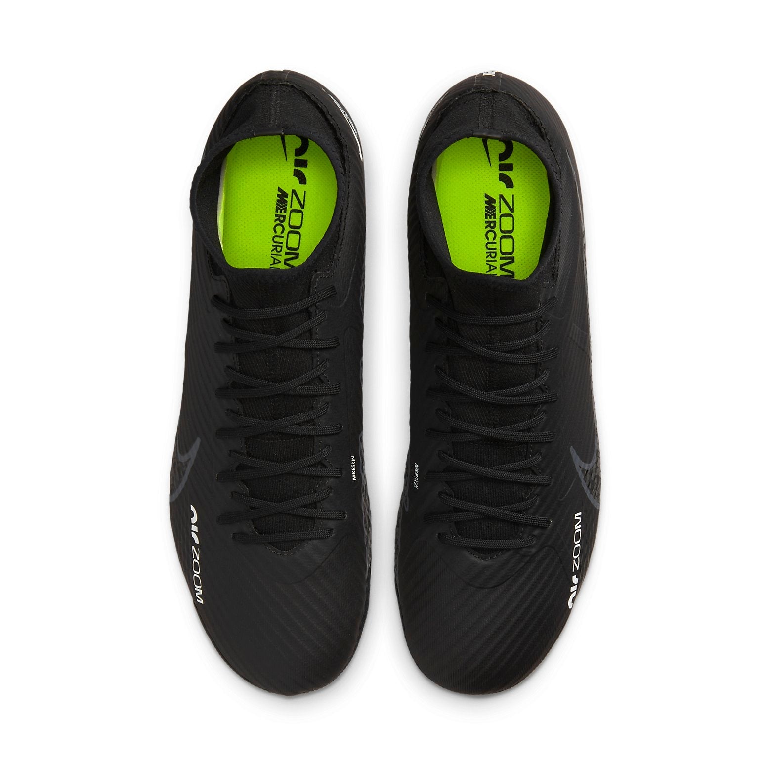 Nike Mercurial Superfly 9 Academy AG 'Black Green' DJ5622-001