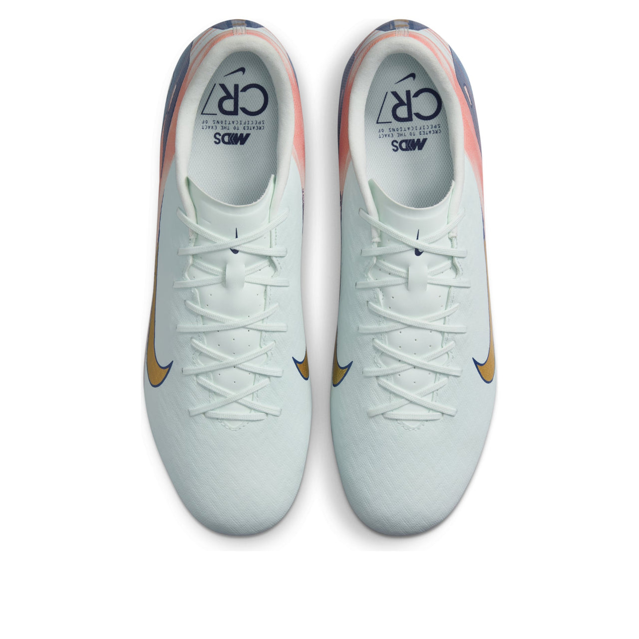 Nike Vapor 16 Academy Mercurial Dream Speed MG 'Barely Green Crimson Gold' FZ1388-300