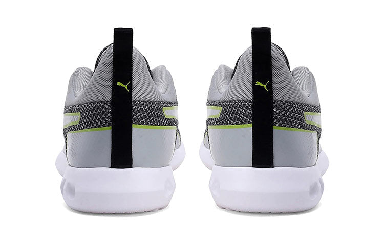 PUMA Concave Pro X Idp Low Running Shoes Grey/White/Green 192878-04