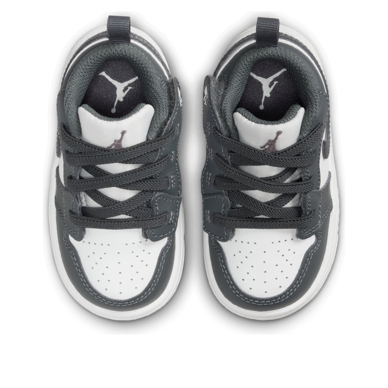 (TD) Air Jordan 1 Low 'Grey White'  DR9747-044