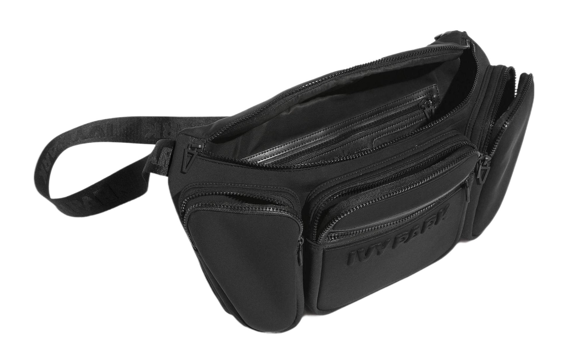 adidas Ivy Park Oversized Waist Bag 'Black' IV7883