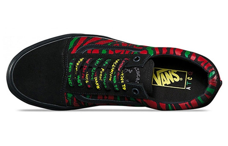 Vans A Tribe Called Quest x Old Skool 'Stripes' VN0A38G1Q4B