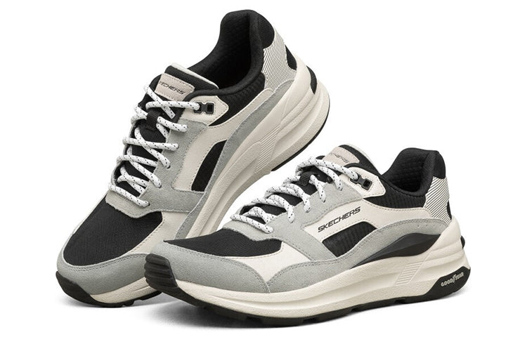(WMNS) Skechers Global Jogger 'Grey' 896007-BKW