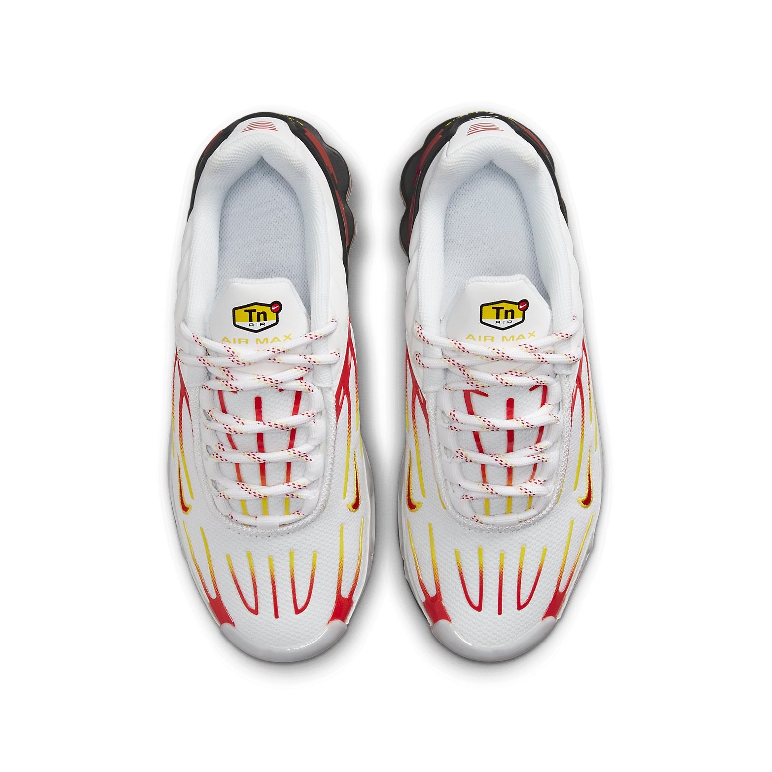 (GS) Nike Air Max Plus 3 Miami Heat 'White Red' DX9263-100