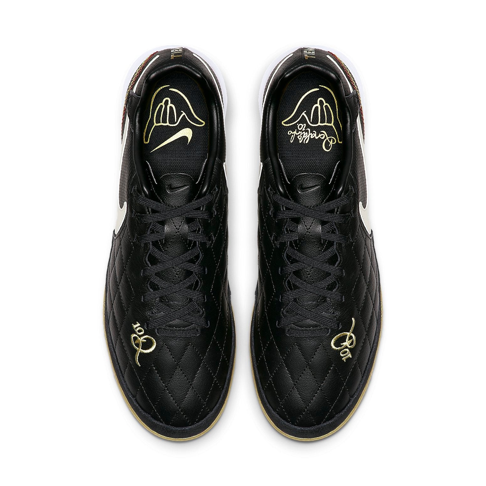 Nike 10R Tiempo Legend 7 Pro IC 'Black Light Orewood Brown' AQ2211-027