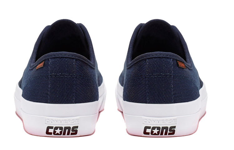 Converse Jack Purcell Pro Low 'Dark Obsidian' 165295C
