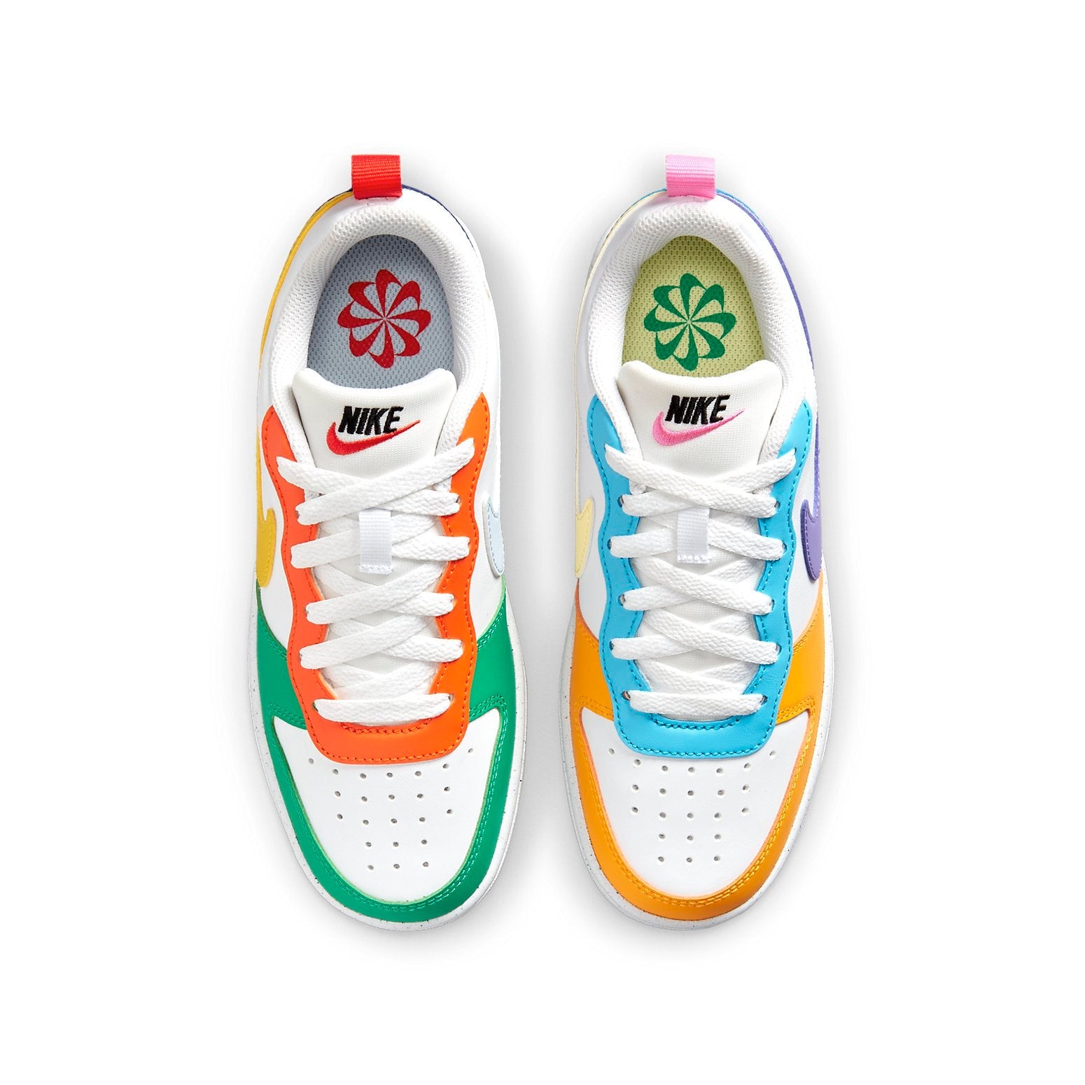 (GS) Nike Court Borough Low Recraft 'Multi-Color' FQ8373-902
