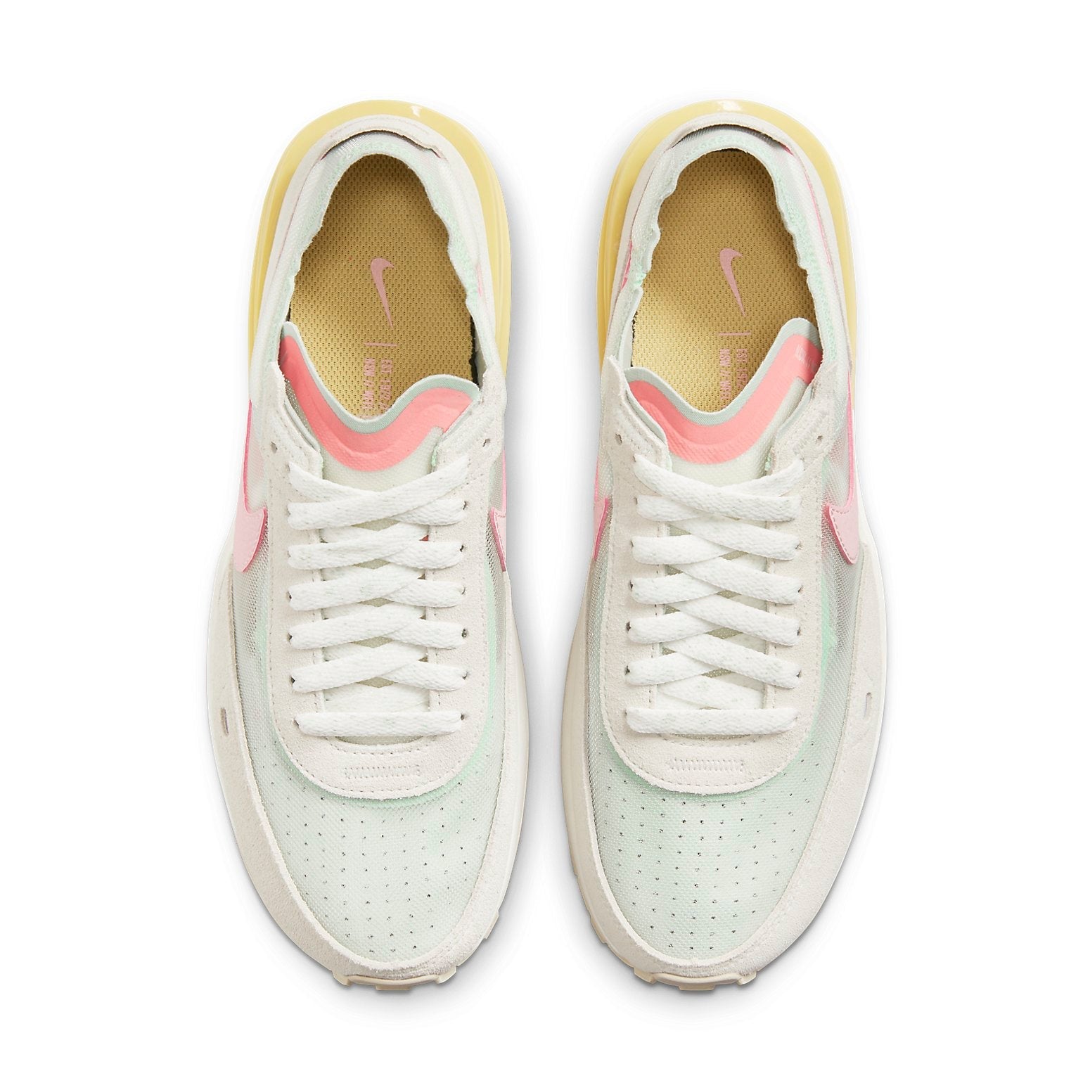 (WMNS) Nike Waffle One Seafoam Beige/Green/Pink DM9466-001