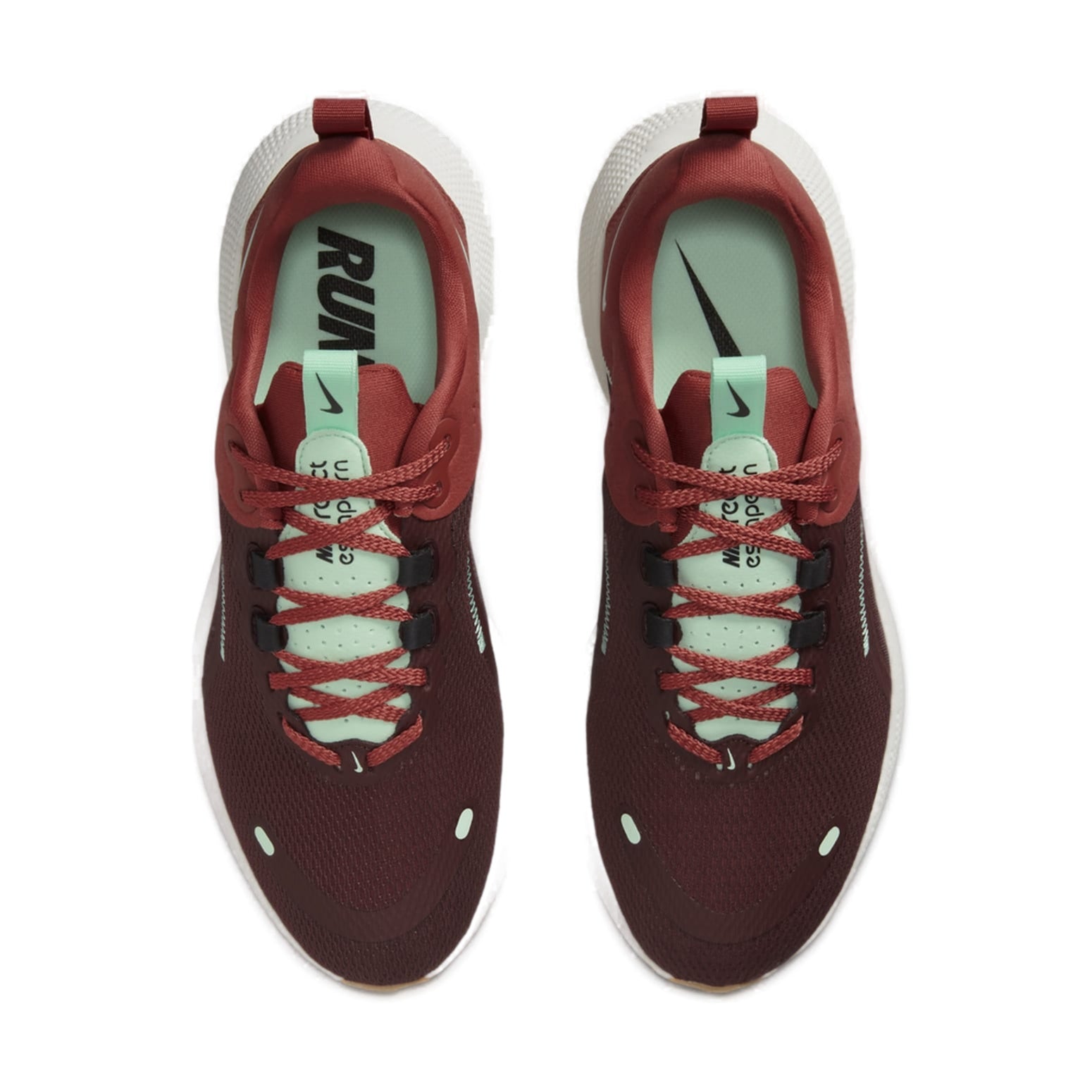 (WMNS) Nike React Escape Run 2 'Burgundy' DJ9976-600