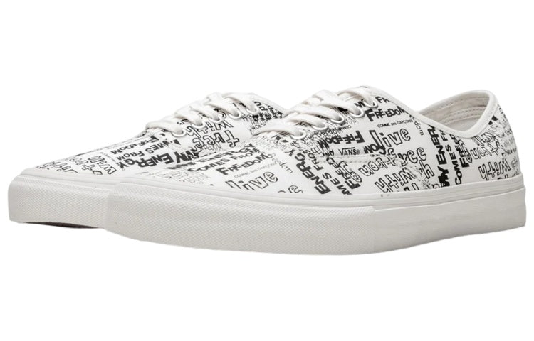 Vans COMME des GARCONS x OG Authentic LX 'Graffiti' VN0A4BV92GX