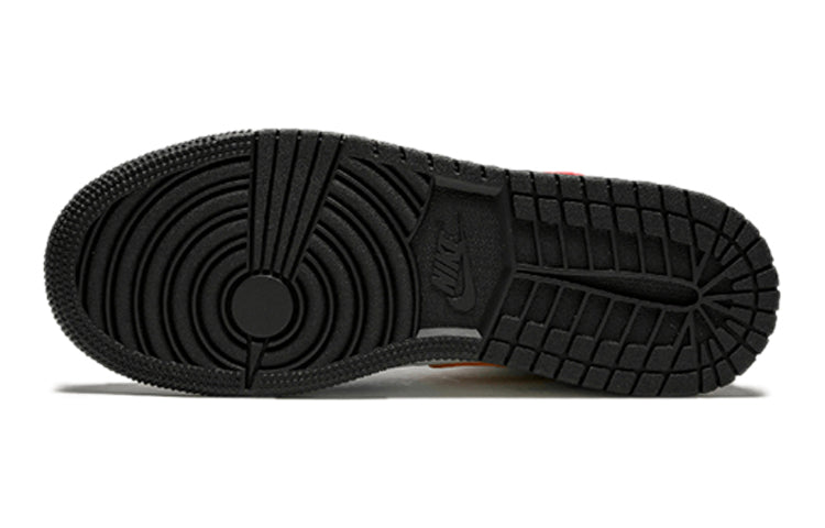 (GS) Air Jordan 1 Mid 'Bred Multi-Color' 554725-125