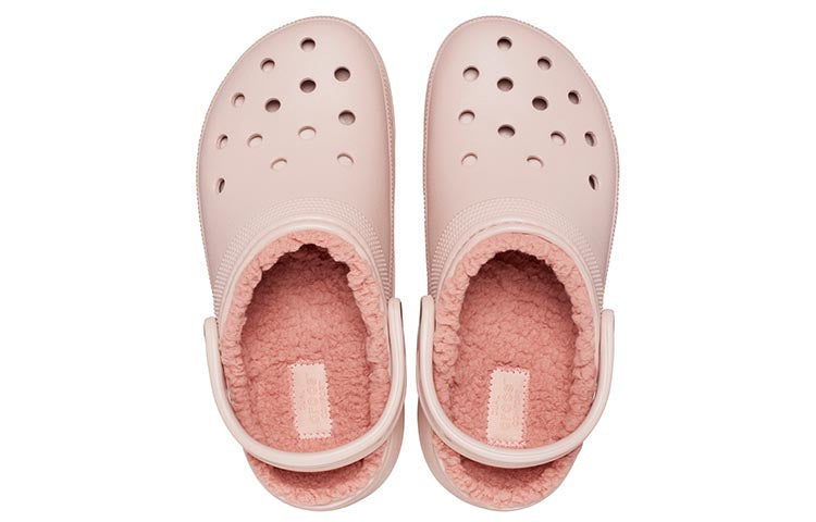 (WMNS) Crocs Classic Lined Clog 'Pink' 207938-6TY