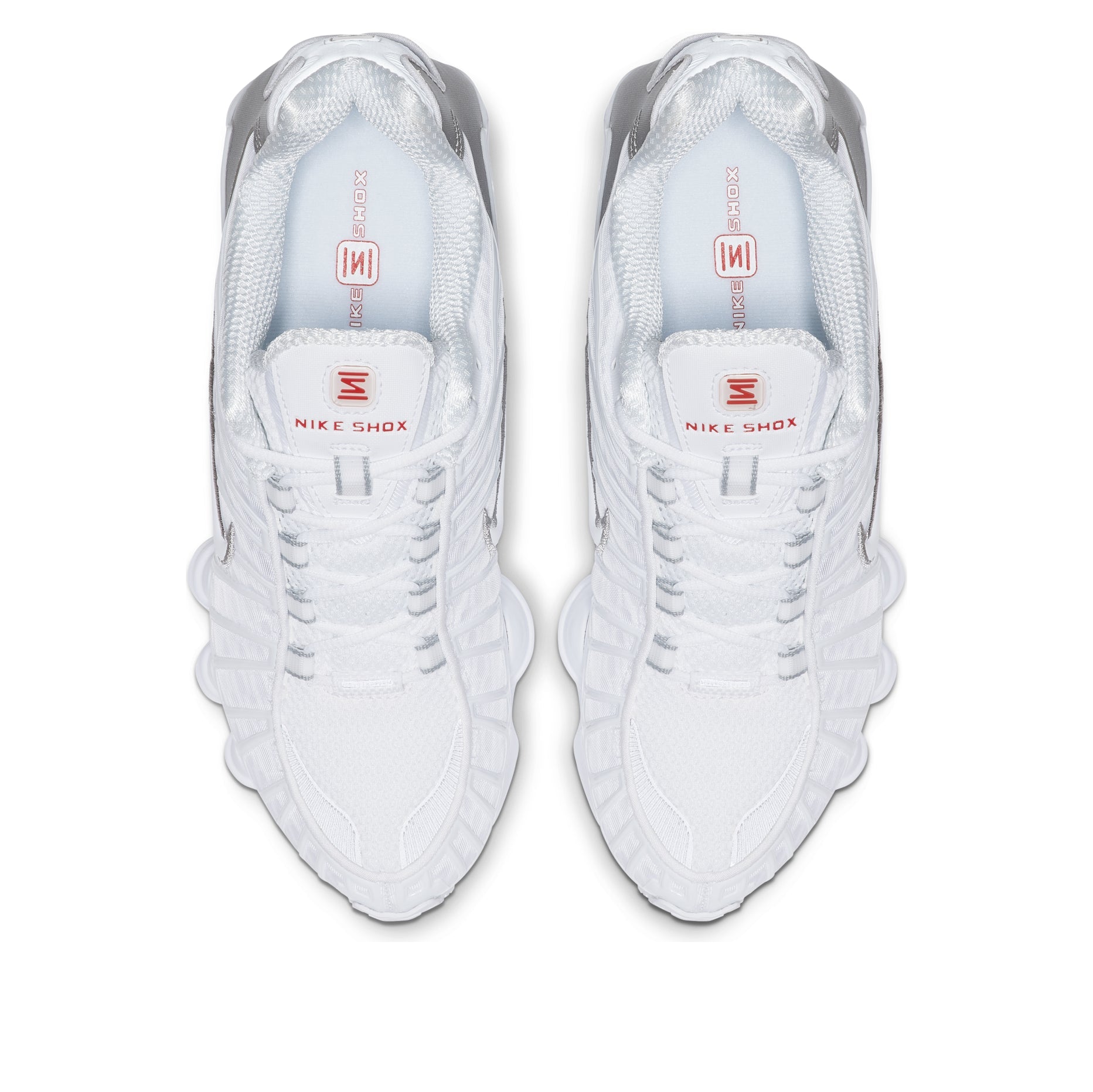 (WMNS) Nike Shox TL 'White Silver' AR3566-100