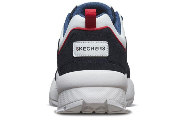 Skechers Tidao Running Shoes White/Black/Red 51982-WNVR
