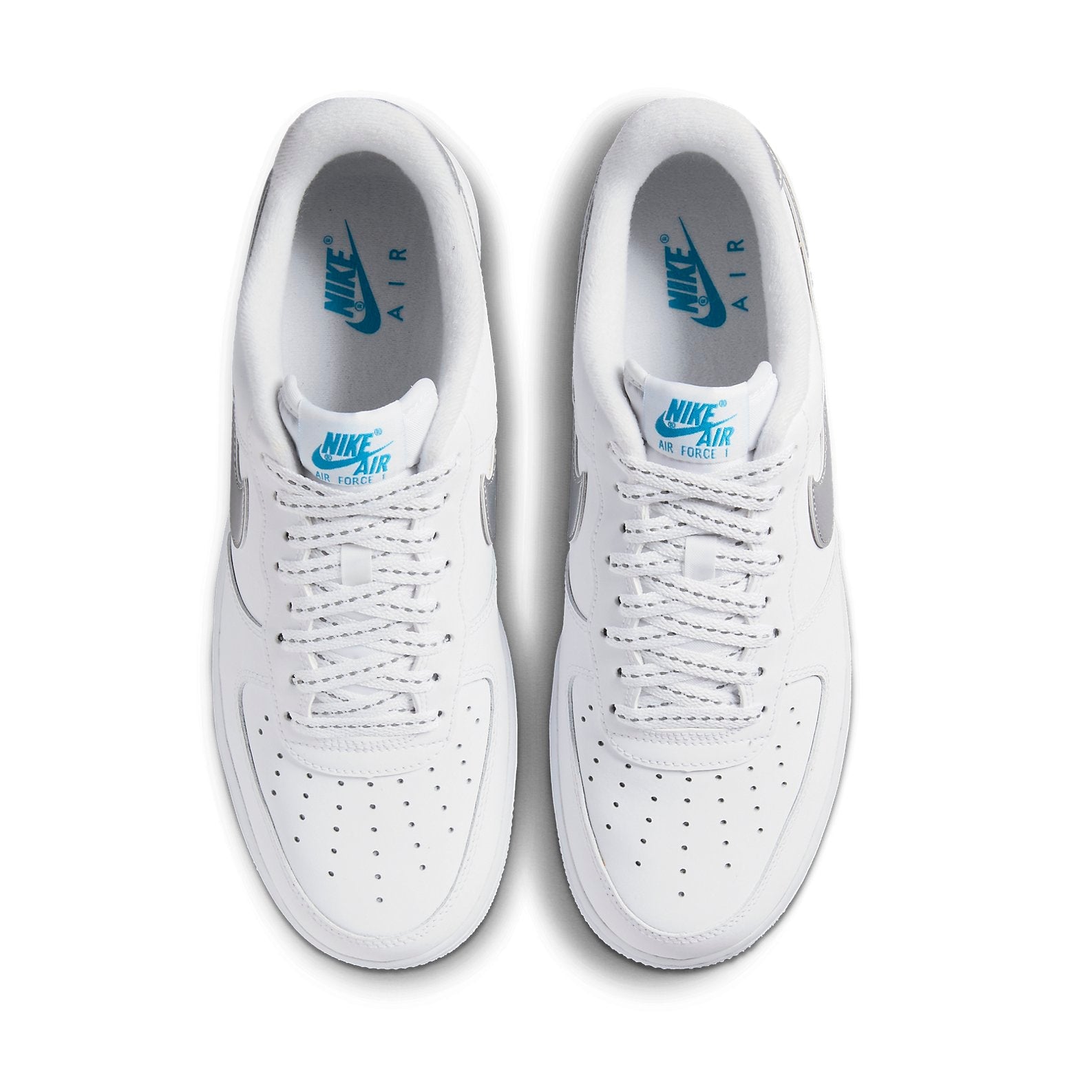 Nike Air Force 1 '07 'White Laser Blue' DR0142-100