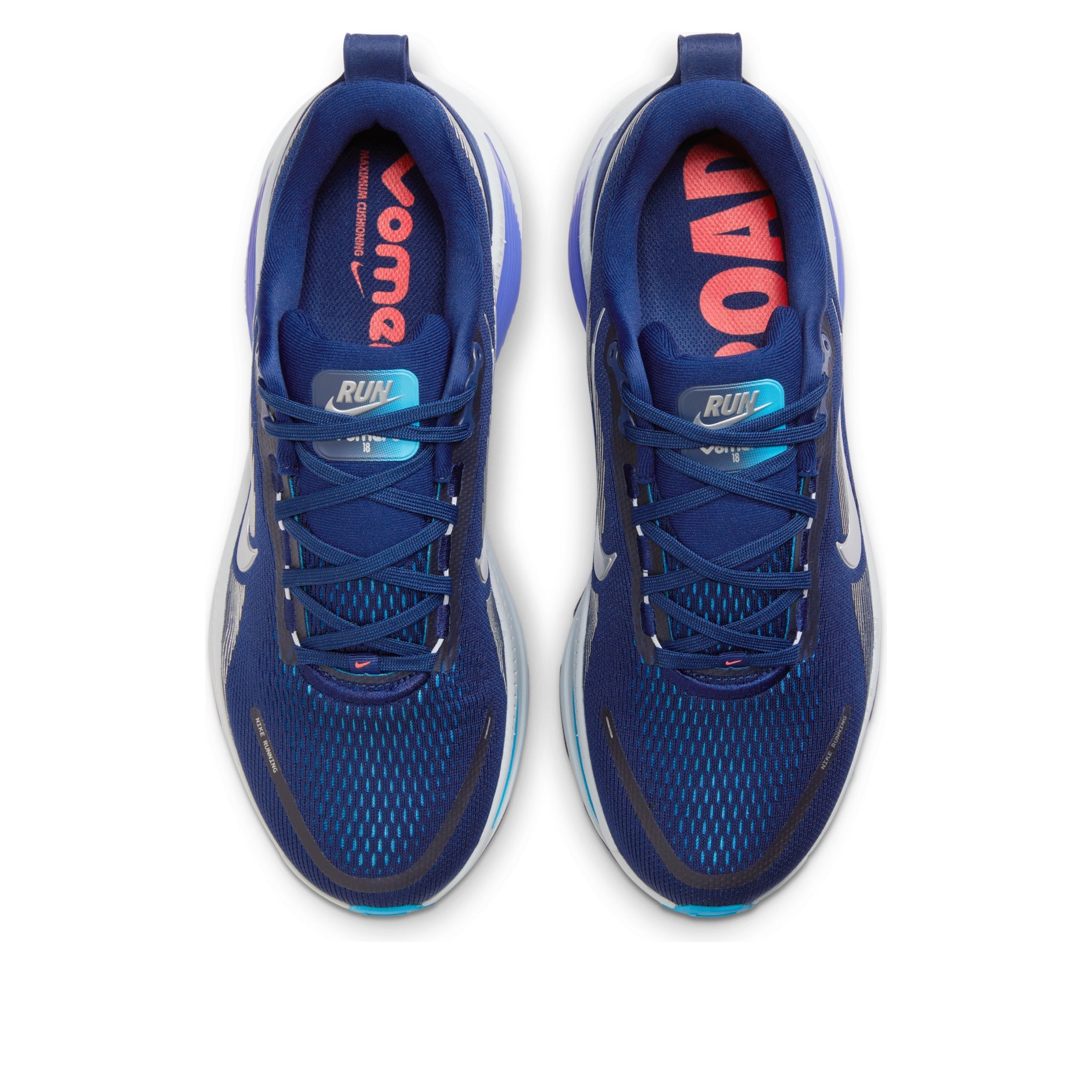 Nike ZoomX Vomero 18 'Blue Void Blue Lightning Metallic Silver' HM6803-401