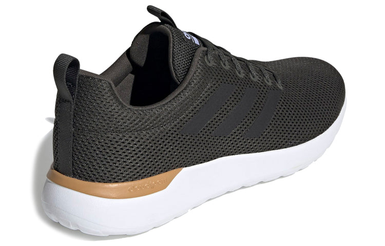 adidas neo Lite Racer Cln 'Black White Gold' FW1335