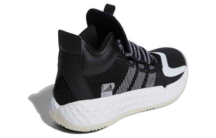 adidas Pro Boost Mid 'Black White' FW9512