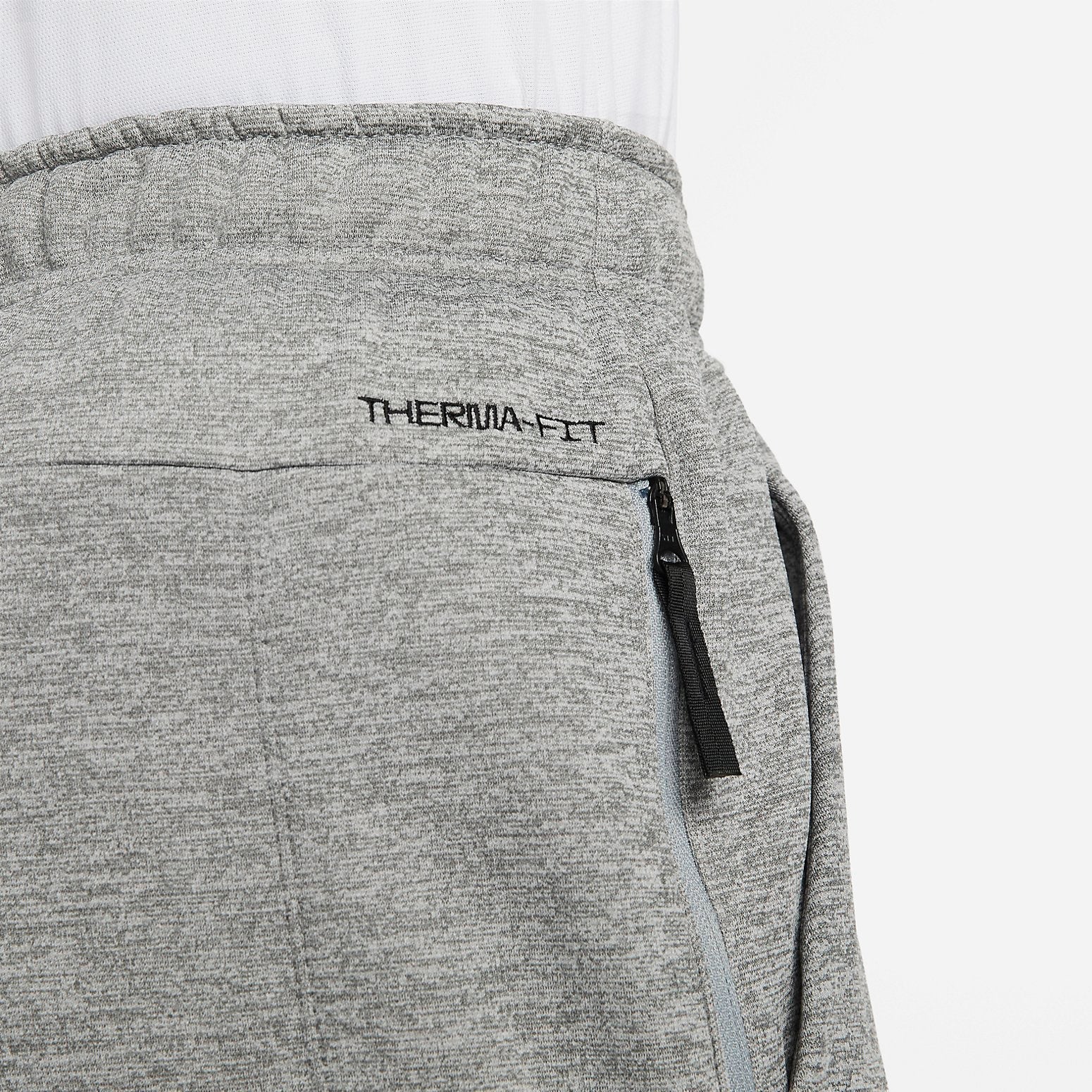 Nike Therma-FIT Open Hem Fitness Pants 'Grey' DQ4856-063