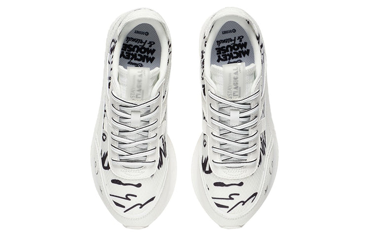 (WMNS) Li-Ning ChengFeng 'White Black' AGCR196-11