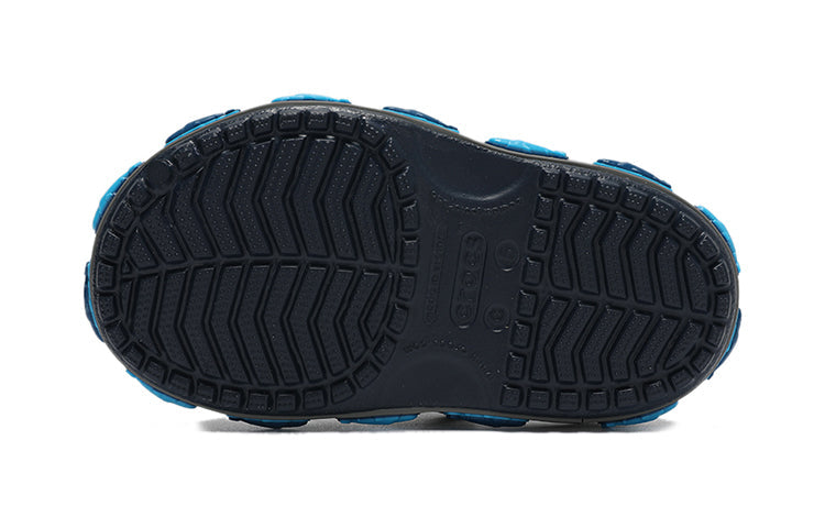 (GS) Crocs Fun Lab Sandals Deep Blue 206365-410