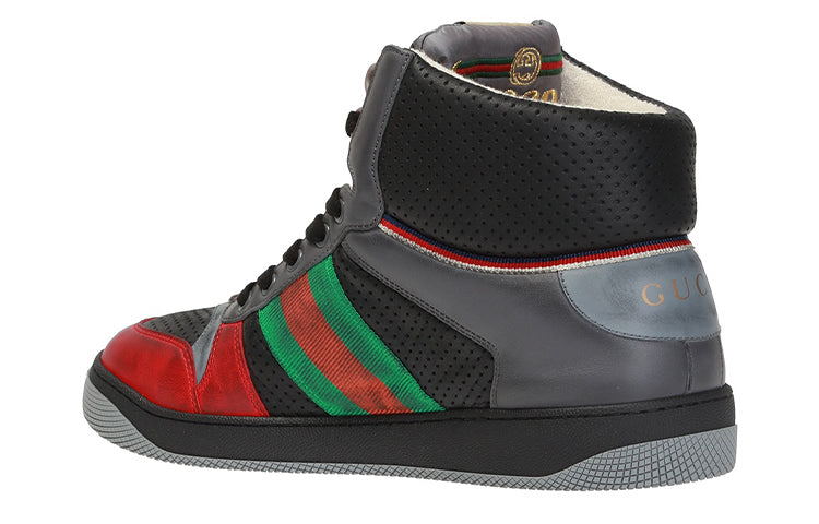 Gucci Screener High 'Light Hibiscus Red' 563485-02J50-6492