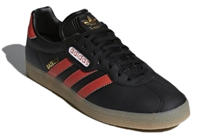 adidas Gazelle Super 'Black Red' CQ2797
