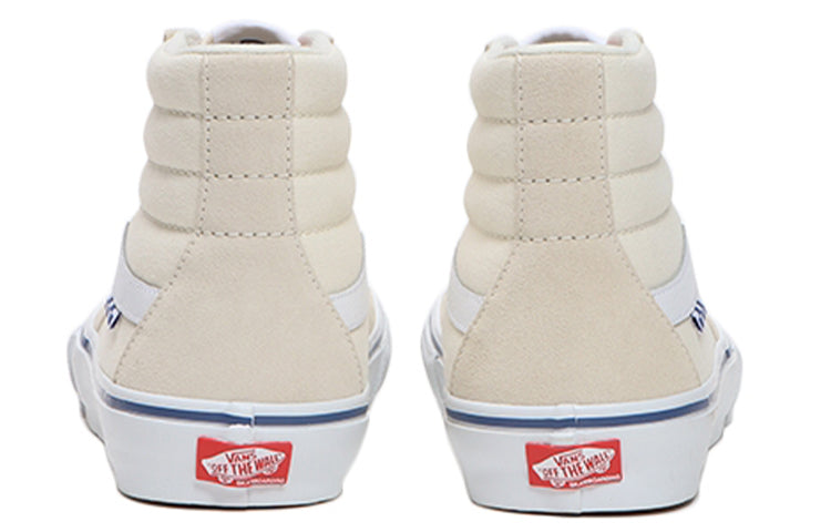 Vans Skate SK8-HI 'Checkerboard - Off-White' VN0A5FCCOFW