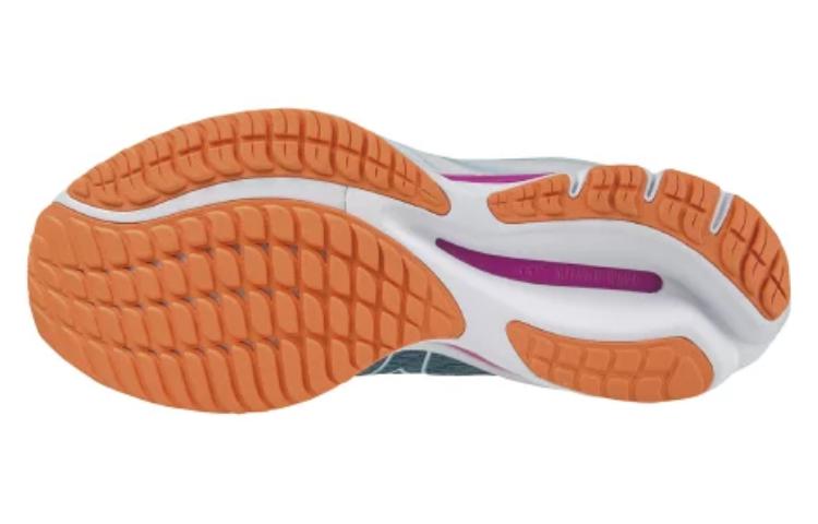 (WMNS) Mizuno Wave Rider 26 SW 'Teal Purple' J1GD220671