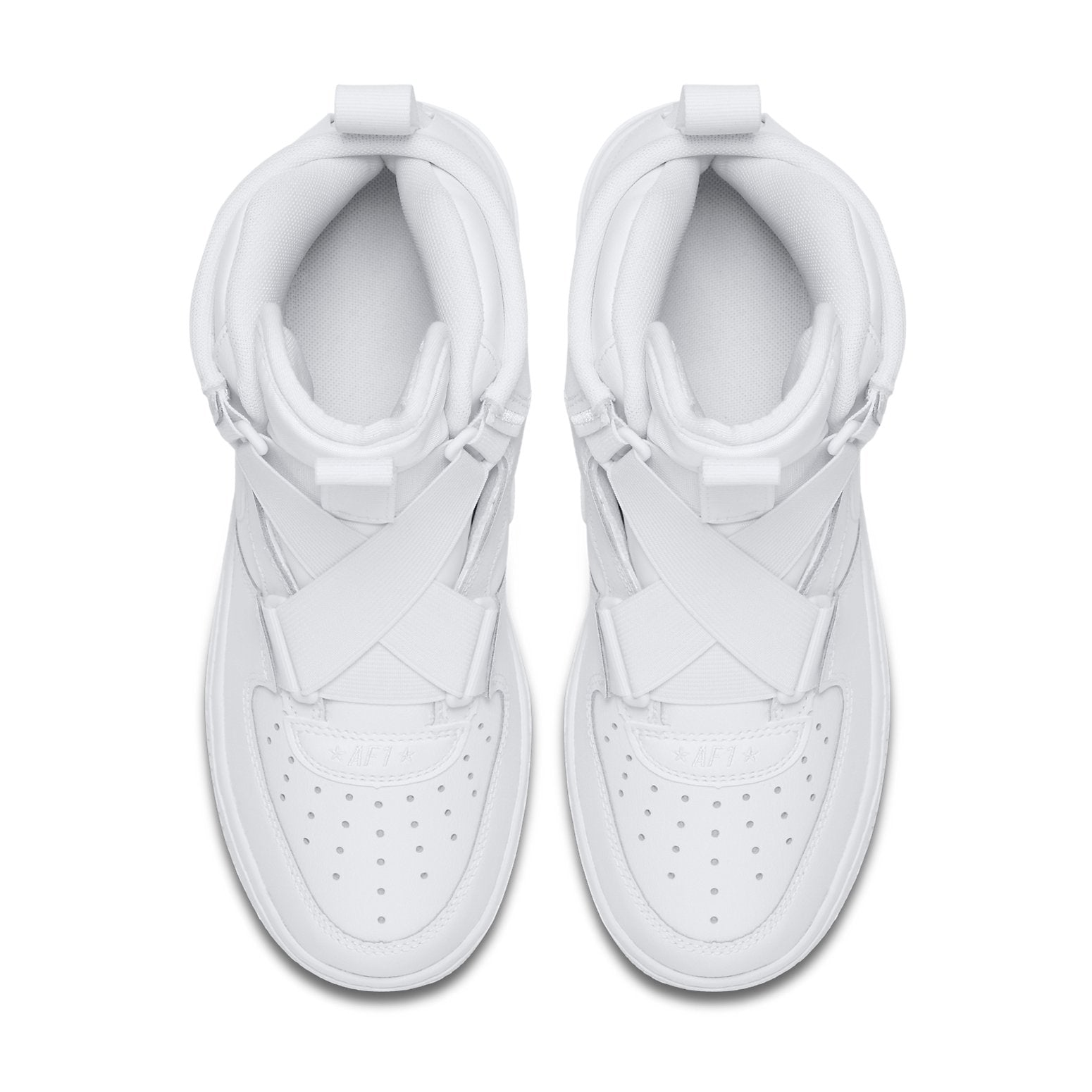 (GS) Nike Air Force 1 Highness 'Triple White' BQ3598-100
