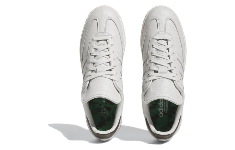 adidas Samba Golf Shoes 'Grey White' ID9297