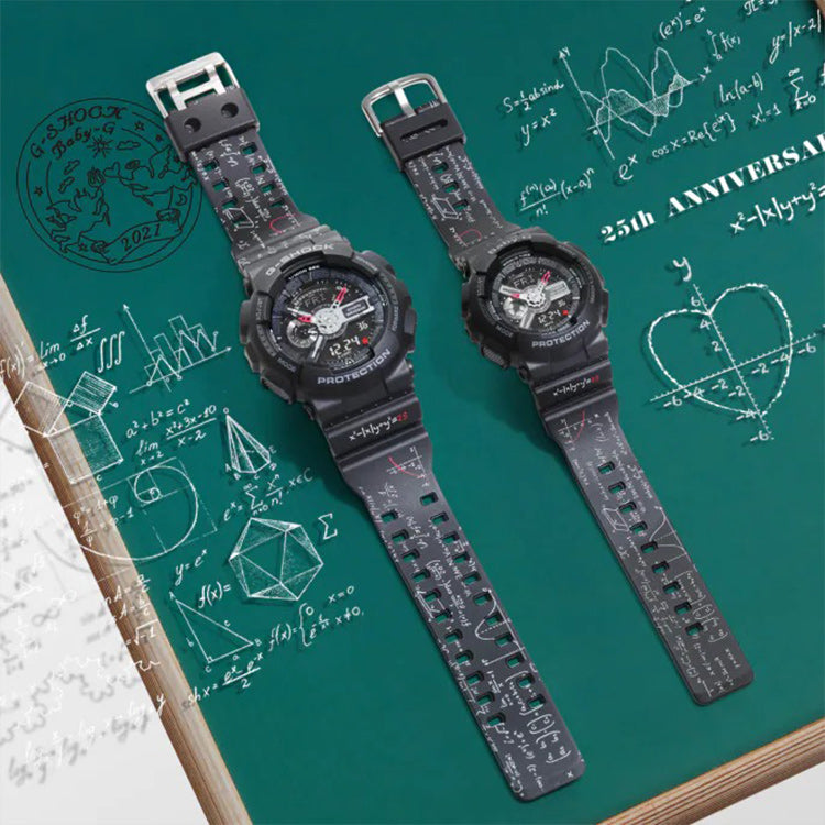 CASIO Baby-G 'Black' LOV-21A-1AJR