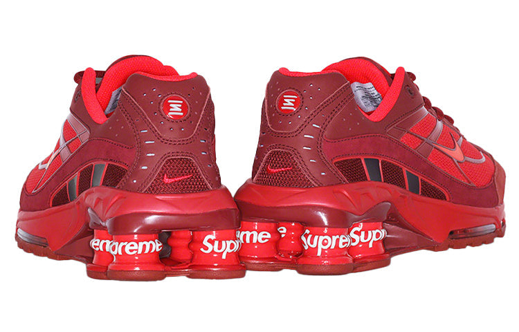Nike x Supreme Shox Ride 2 SP 'Speed Red' DN1615-600