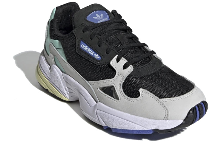(WMNS) adidas Falcon Sports Casual Shoes 'Black Green' EE8939