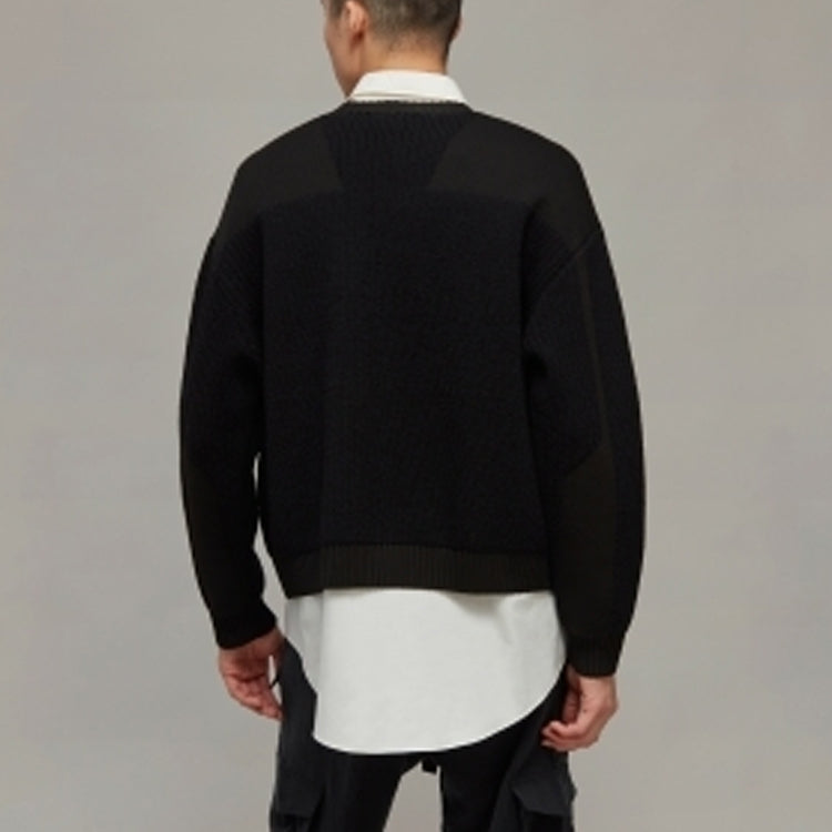 adidas Y-3 Utility Crew Sweater 'Black' H63084