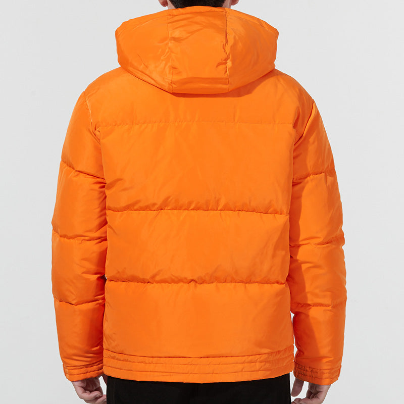 PUMA Hoodie Loose Down Jacket 'Orange' 532915-29