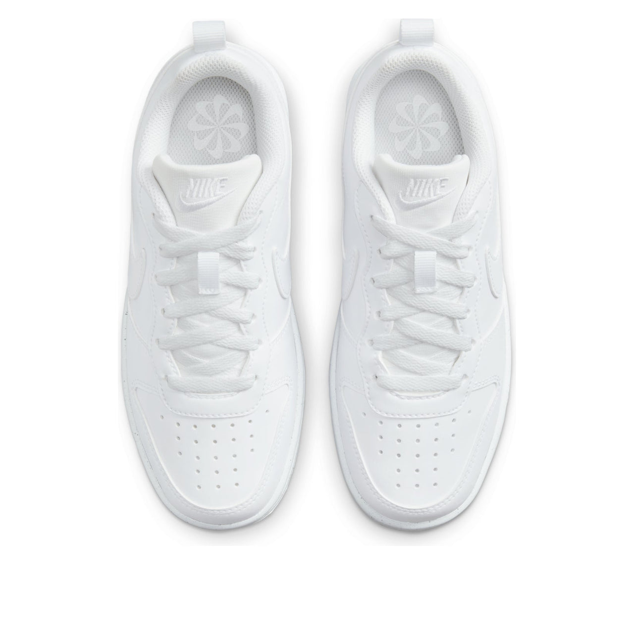 (GS) Nike Court Borough Low Recraft 'Triple White' DV5456-106