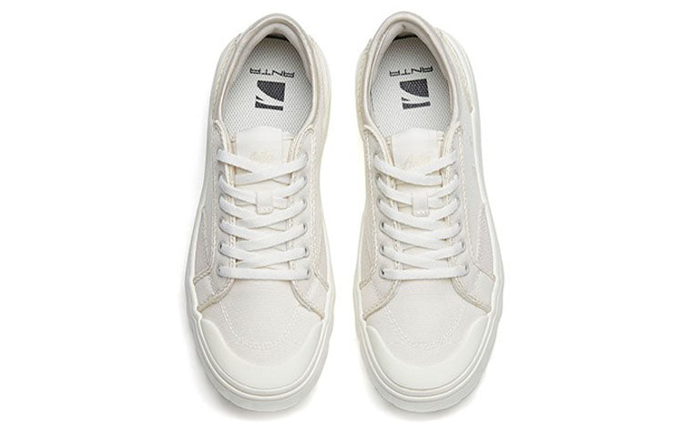 (WMNS) ANTA Life Series Sneakers  'White Grey' 122228067-1
