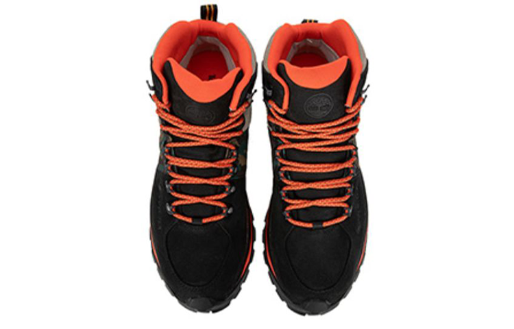 Timberland Solar Ridge GoreTex Hiker 'Black Nubuck' A2EK1015